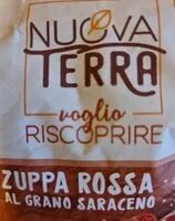 Mängden socker i Zuppa Rossa al grano saraceno