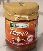 Mängden socker i Sugo di cervo