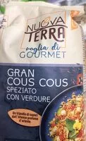 Mängden socker i Gran couscous con verdure