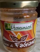 Mängden socker i Sugo di fagiano