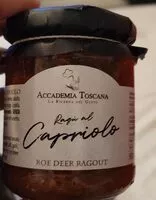 Mängden socker i Ragù al Capriolo