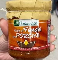 Mängden socker i Ragù ai funghi porcini