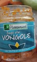 Mängden socker i Sugo alle vongole