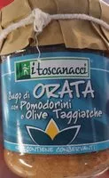 Mängden socker i Sugo di orata con pomodorini e olive taggiasche