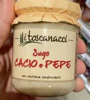 Mängden socker i Sugo Cacio e Pepe