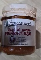 Mängden socker i Ragù di carne Piemontese