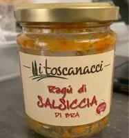 Mängden socker i Ragù di salsiccia di Bra