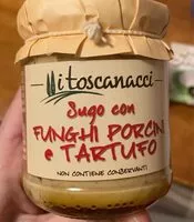 Mängden socker i Sugo con funghi porcini e tartufo
