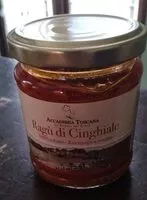 Mängden socker i Ragù di Cinghiale