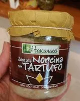 Mängden socker i Sugo alla norcina con tartufo