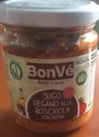 Mängden socker i Sugo vegano alla boscaiola