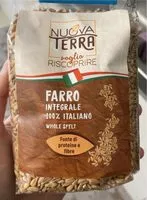 Mängden socker i Farro integrale