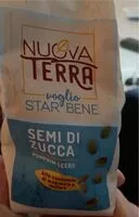 Mängden socker i Semi di zucca