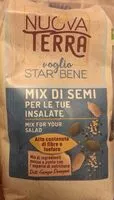 Mängden socker i Mix di semi