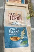 Mängden socker i Semi di Sesamo