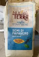 Mängden socker i Semi di Papavero