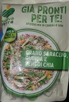 Mängden socker i Grano Saraceno Quinoa e Semi di chia