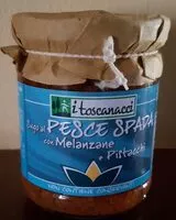 Mängden socker i Sugo al pesce spada con melanzane e pistacchi