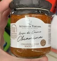 Mängden socker i Ragù di carne Chianina