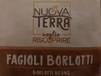 Mängden socker i Fagiolo borlotti
