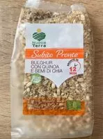 Mängden socker i Bulghur con quinoa e simi di chia