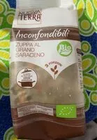 Mängden socker i Zuppa al grano saraceno