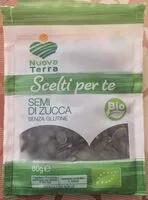 Mängden socker i Semi di zucca senza glutine