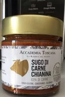 Mängden socker i Sugo di carne chianina