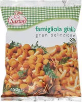 Mängden socker i Famigliola gialla gran selezione