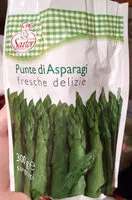 Mängden socker i Punte di asparagi