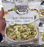 Mängden socker i Gran minestrone