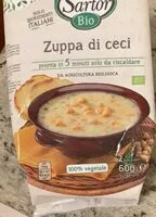 Mängden socker i Zuppa di ceci