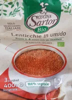 Mängden socker i Lenticchie in umido