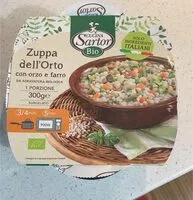 Mängden socker i Zuppa dell orto