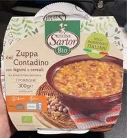 Mängden socker i zuppa del contadino