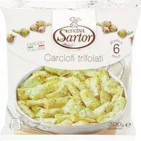 Mängden socker i Carciofi trifolati surgelati