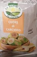 Mängden socker i Cuori di carciofo