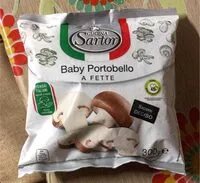 Mängden socker i Baby Portobello a fette