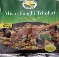 Mängden socker i Misto di funghi trifolati
