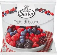 Mängden socker i Frutti di bosco surgelati