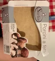 Mängden socker i Porcini a fette