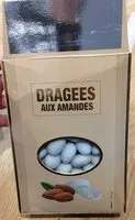 Mängden socker i Dragées aux amandes