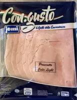 Mängden socker i Prosciutto cotto light
