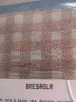 Mängden socker i Bresaola