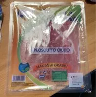 Mängden socker i PROSCIUTTO CRUDO
