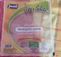 Mängden socker i Prosciutto cotto