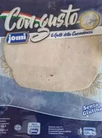 Mängden socker i Con Gusto fesa di tacchino