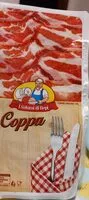 Mängden socker i Coppa