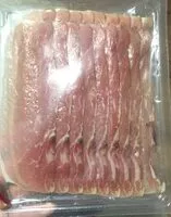 Mängden socker i Speck