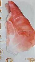 Mängden socker i Prosciutto crudo